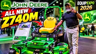 Introducing John Deere Mowers New Z700 Series at The Equipment Expo 2026