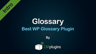 CM Super Tooltip Glossary