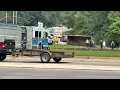 Driver injured when truck overturns spills load in Moon Township