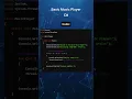 Basic Music Player in C