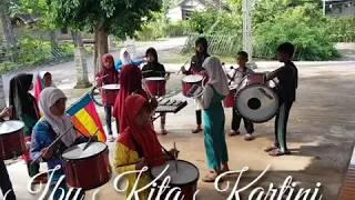 ibu kita kartini eksklul drumband sd muhammadiyah sumberjo