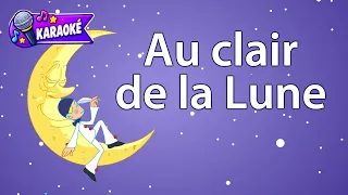 Au clair de la Lune ✨⭐️ Karaoké 🎤🎶
