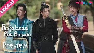 preview ep21 xiao se dan temannya diserang oleh seekor ular perjalanan para pemuda youku