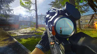 NEW DMZ MAP Hajin 1st look in MW4 beta through Ground War