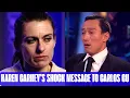 Lagu Karen Carney Sends Shock Message to Carlos Gu After Historic Strictly Victory