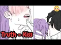 Download Lagu Rumi × Jinu 💜 A Kiss That Can’t Be Hidden | Kpop Demon Hunters Comic Dub
