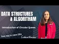 part 6 Introduction of Circular Queue Codewithsonu