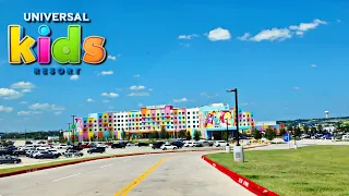 WE'RE STAYING AT UNIVERSAL KIDS RESORT! 🤗