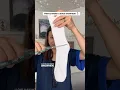 How to make a sock snowman