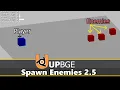 How to Spawn Enemies in upbge 2 5