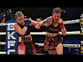 War Paige VanZant vs Britain Hart Knuckle Mania