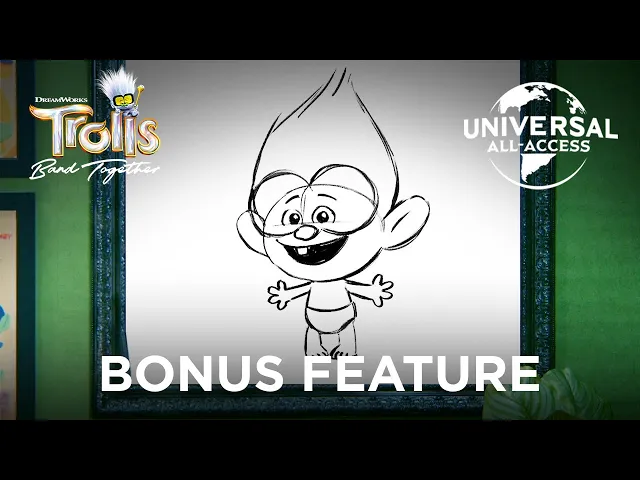 How To Draw Baby Branch Bonus Feature