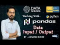 Mastering Pandas Input and Output Essential Skills for Data Scientists