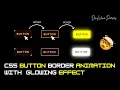 Easy Eye Catching CSS Button with Border Animation and Glowing Effect CSS Animation