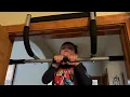 Ally Peaks Pull Up Bar for Doorway Thickened Steel Max Limit 440 lbs Upper Body Fitness Workout Bar