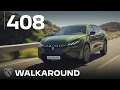 Lagu New Peugeot 408│Walkaround