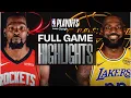 ROCKETS at LAKERS FULL GAME 2 HIGHLIGHTS April 21 2026