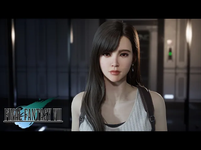 Final Fantasy VII _Tifa_Fanart _Real-time