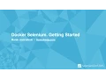 Docker Selenium Getting Started