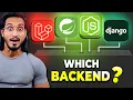 Which backend will rule in 2026 Node js vs Laravel vs Django vs Spring Boot