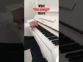 What the audience hears vs. what the pianist hears #piano #shorts @jazerleepiano