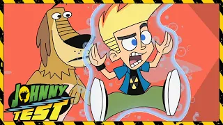 A Terra Encantada de Johnnia | Johnny Test Português⚡| Desenho animado para crianças