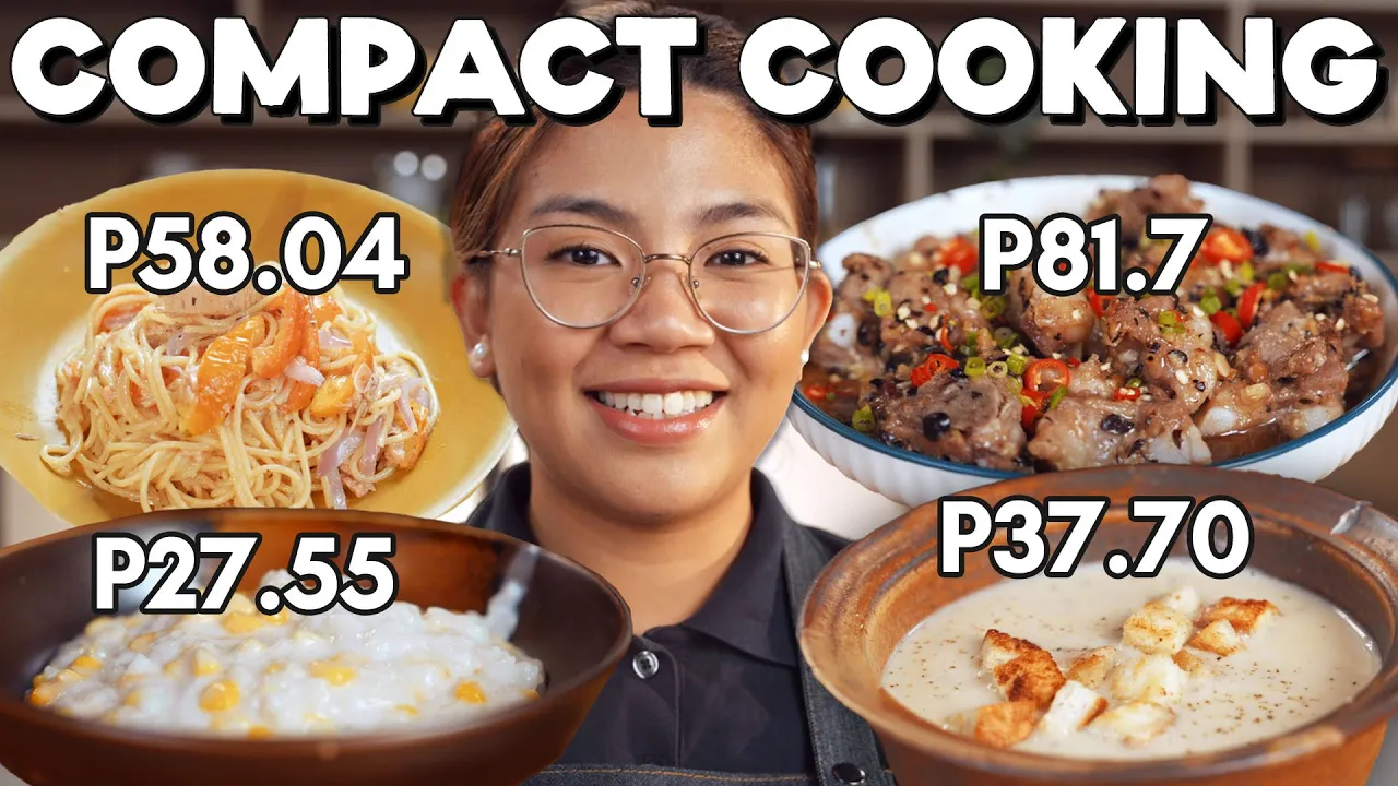 EASY RICE COOKER MEALS ON A BUDGET (with Abi Marquez)