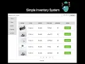 Creating A Simple Inventory System Part 1 2020