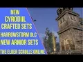 ESO Harrowstorm New Cyrodiil Crafted Sets - Harrowstorm DLC