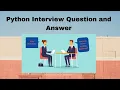 Variable Name Regex Matching Python Interview Question