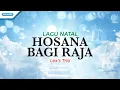Download Lagu Hosana Bagi Raja - Lagu Natal - Lex's Trio