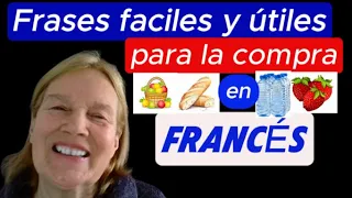Useful French phrases for shopping