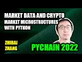 Process Market Data and Analyze Crypto Market Microstructures with Python PyChain 2022