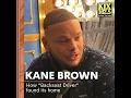 Download Lagu Kane Brown on 'Backseat Driver'