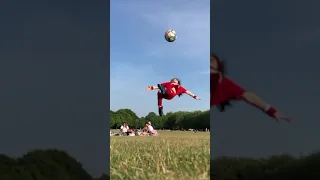 Ronald Shot Feature Football Legend Arat Hosseini 