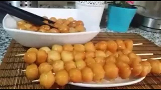 زلابية من مطبخ مروه الشافعي 