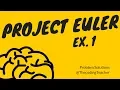 Project Euler Exercise 1