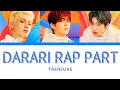 Download Lagu [Rap Part] TREASURE - DARARI (Lyrics)
