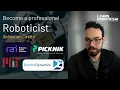 Become a professional Robotics Software Engineer - Sebastian Castro Senior Roboticist Educator