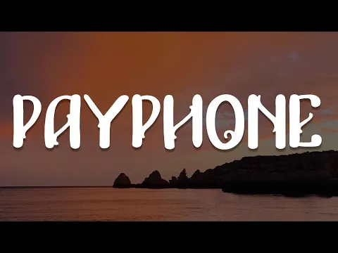 Download MP3 Payphone, Closer, Happier (Lyrics) - Maroon 5, Wiz Khalifa