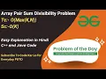 Array Pair Sum Divisibility Problem GFG POTD C Java Code Kar Lo