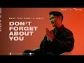 Download Lagu Afgan - don't forget about you (Song Facts)