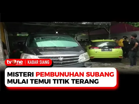 Misteri Pembunuhan di Subang Temui Titik Terang Setelah Empat Orang Kembali Diperiksa