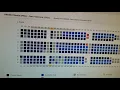 seat selection page for Philippine Airlines after making reservations
