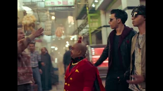 شحنة و شبرقة من ڤودافون   اوكا و اورتيجا مع احمد شيبه دندنها