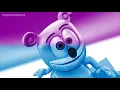 Lagu BLUE \u0026\u0026 PURPLE \u0026 DOUBBLE LANGUAG Gummibär REQQ VIDOE French \u0026 Brazilian Gummy Bear Song