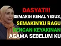 Download Lagu SEMAKIN KENAL YESUS, SEMAKIN'KU RAGU DENGAN KEYAKINAN AGAMA SEBELUM KU