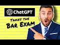 ChatGPT Takes the Bar Exam