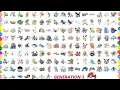 Coloring all Generation 3 Pokemon