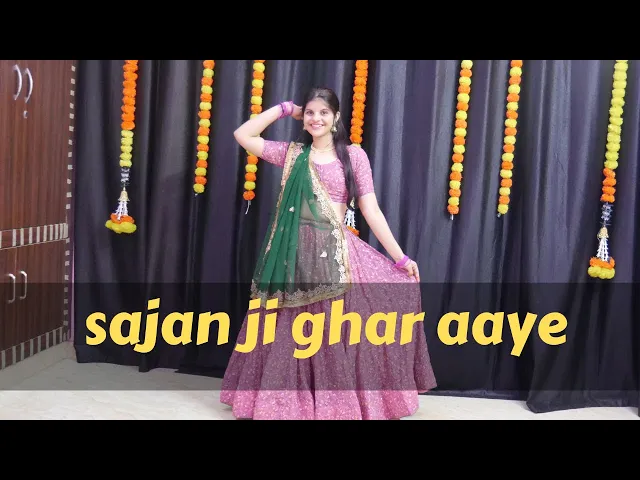 Download MP3 Saajan Ji Ghar Aaye ; Shah Rukh Khan//Alka Yagnik,Kumar Sanu/Bollywood Dance Cover By Priya Sihara